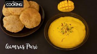 Aamras Puri | Gujarati and Maharashtrian Thali | Breakfast Recipes | Puri Recipes | Mango Recipes