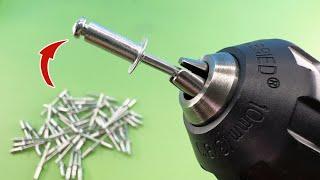 10 Amazing Rivet Secret ! Learn How To Make Money As A Handyman!