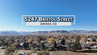 HD Drone Flyover of 5247 Bristol St  - Arvada