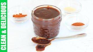 HOMEMADE BBQ SAUCE | easy, healthy recipe