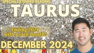 Taurus December 2024-  OMG. BIG TURN OF EVENTS COMES THIS MONTH! Tarot Horoscope