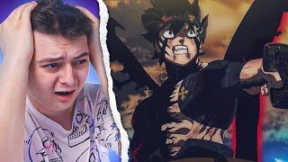 ЧЁРНЫЙ КЛЕВЕР МЕЧ КОРОЛЯ МАГОВ  Black Clover | Реакция на аниме