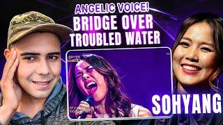 So Hyang - Bridge Over Troubled Water | UK REACTION | First Time Hearing!!