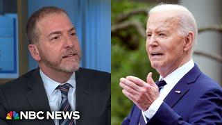 Chuck Todd: Biden 'couldn’t afford' to wait until September to debate Trump