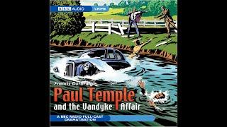 Paul Temple and the Vandyke Affair | BBC RADIO DRAMA