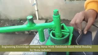 Amazing Metalworking Skills Handmade Creative DIY #creative #machine  #metal #diy #diycrafts