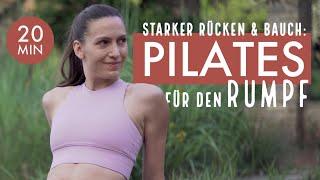Starker Bauch & Starker Rücken 20  Pilates für deinen Rumpf