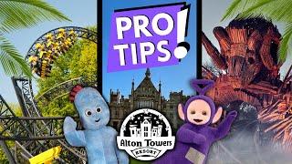 PRO TIPS for Alton Towers Resort 2023 | Alton Towers | Water Park | Golf | Hotels