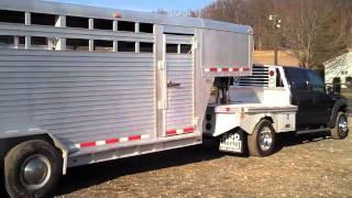 1997 FEATHERLITE 20' Stock GN Trailer Your Equine Source.com "SOLD"!