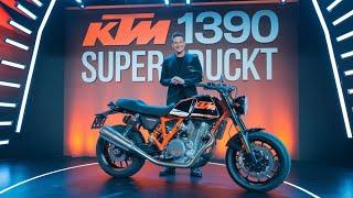 All   2025 KTM 1390 Super Duckt: The Ultimate Hyper-Naked Machine