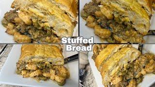 How to Make : Stuffed Bread w/ Shrimp