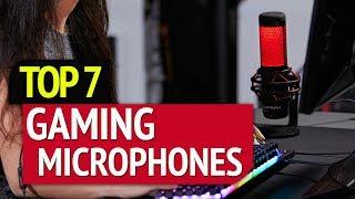 BEST GAMING MICROPHONES!