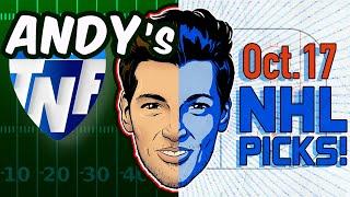 Andy's Best NHL & NFL Sniffs, Picks & Pirate Parlays 10/17/24 | TNF Broncos-Saints