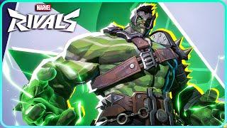 Insane Hulk Gameplay - Marvel Rivals