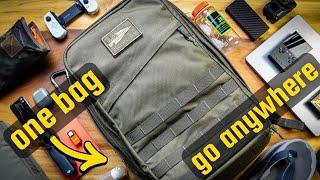 ONE bag - ANY trip…and the list to make it EASY! Pilot Packed!