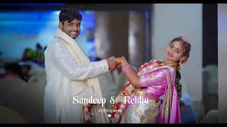 Best Telugu Wedding Highlights | Sandeep & Rekha by Blue Line Photogrphy 9492679435 | Telugu Wedding