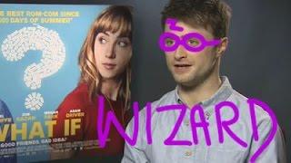 Daniel Radcliffe plays snog, marry, avoid with Harry Potter characters