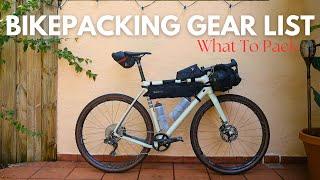 3-Day Bikepacking Gear List: How to Pack Light & Efficiently!