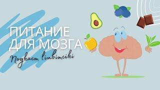 Питание для мозга