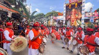 Khairatabad Ganesh 2023 | Maharashtra Puneri Dhol Tasha Performance #khairatabadganesh2023 ￼￼