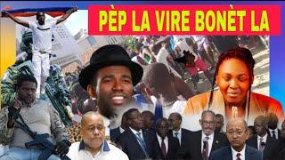 27 Dec 2024 WOYYY CPT a kraze CARICOM chanje FAZ PÈPLA DI FWA SA BANDA CHANJE LÒBÈY PETE POU BON