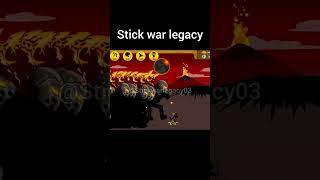 Stick war legacy game #stickwar3 #stickwarlegacy #gameplay #shorts #4k #trending #trend #stickman