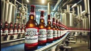 How Beer Budweiser Is Made In Factory | Beer Budweiser Factory Process