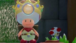 Captain Toad: Treasure Tracker - Pixel Toads - Episode 1 (amiibo Content)