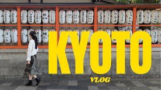 kyoto vlog | nishiki market, traveler’s factory, japanese-style cafés, ippodo tea