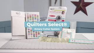 Quilters Select Rotary Cutting System - Micro Commercial