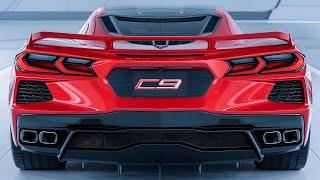 2025 Chevrolet Corvette C9: A Revolutionary Leap Forward - First Look