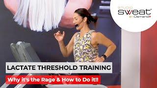 How to Do Lactate Threshold Training to Burn More Fat & Improve Performance