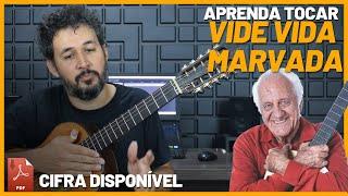 VIDE VIDA MARVADA - Rolando Boldrin  | Viola Caipira  | Aula Completa | Como Tocar | Tutorial | PDF