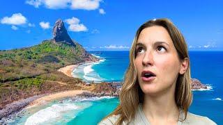 we went to the MIDDLE OF NOWHERE!  Fernando de Noronha