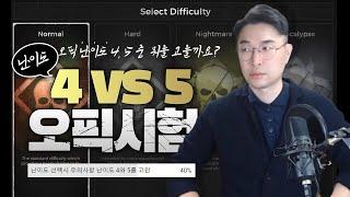 오픽 난이도 선택시 유의사항 | 난이도 4와 5 고민중이라면 꼭 보세요‼️ 강지완 오픽TV