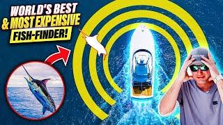 The Best FISH FINDER in the World!! (Newest Sonar Technology Explained!)