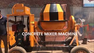 CONCRETE MIXER MACHINE  || LAKSHMI BRAND®   || +91 7355468357