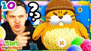 Let’s Play Yoshi's Woolly World #10  Boss Monty will Rache!