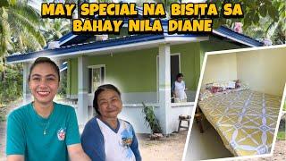 PART 44 | MAY BUMISITA SA BAHAY NILA DIANE PARA MAG BIGAY NG SPECIAL NA MENSAHE SA KANILA