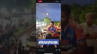 #VictoryParade #IndianCricketTeam "INDIAS PRIDE ROHIT SHARMA"