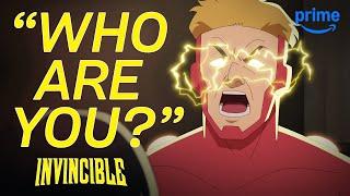 Shapesmith vs. Powerplex | Invincible | Prime Video