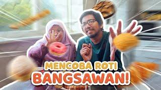 PERANG MAKANAN ROTI LUAR NEGERI! Review roti Lidl, mana yang terenak?!