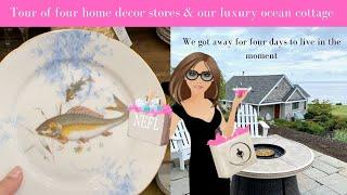 Home Decor Store Tour, Hotel Tour, New England Fine Living