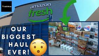 Dumpster Diving Amazon Fresh Our Biggest Haul Ever! S1E77