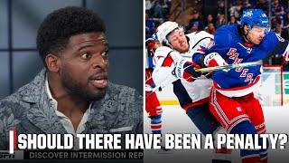 P.K. Subban: You can’t tell me Panarin didn’t hit Oshie in the head! | NHL on ESPN