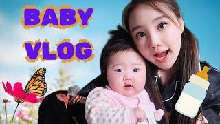 BABY VLOG  | 24 hours with my baby!