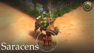 Saracens theme - Age of Empires II DE