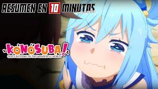  KONOSUBA | TEMPORADA 1 | Resumen en 10 Minutos (más o menos)