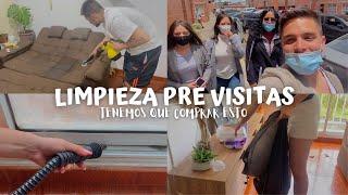 NECESITAMOS ESTO EN NUESTRAS VIDAS+ RECIBIMOS VISITA | PAPÁS JOVENES