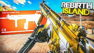 my NEW META C9 CLASS SETUP is AMAZING on REBIRTH ISLAND WARZONE!